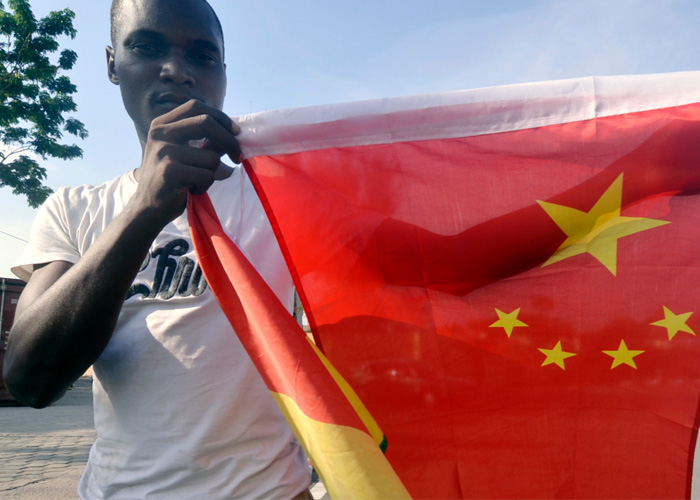 Las garras imperiales de China en África