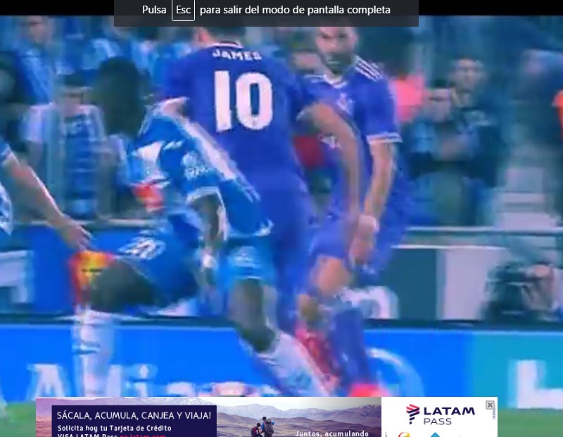 Video: El Golazo de crack de James