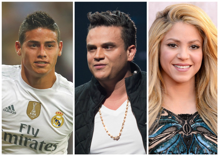 James, Silvestre y Shakira: los famosos indiferentes ante la firma de paz con las Farc