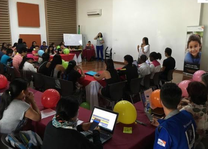 Jóvenes de todo el país se reunieron en Cali para hablar de paz