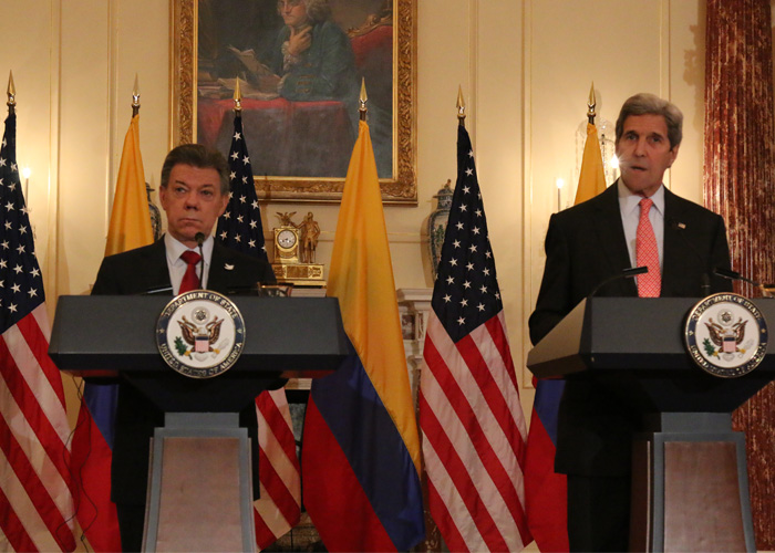 Estados Unidos y la Paz en Colombia
