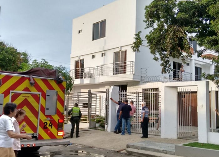 Malestar de habitantes del barrio Paraíso en Barranquilla