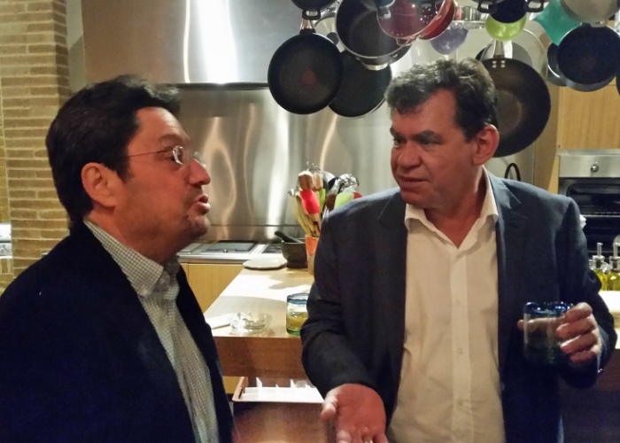 El intento de León Valencia por convencer a Pacho Santos de votar Sí