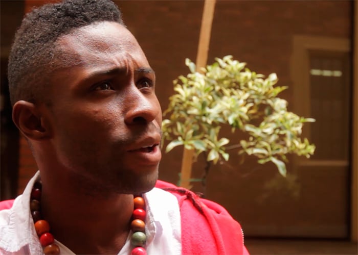 Primicia: Leonard Rentería, desde la fría Bogotá, cuenta lo que ocurrió por enfrentar a Uribe. Video