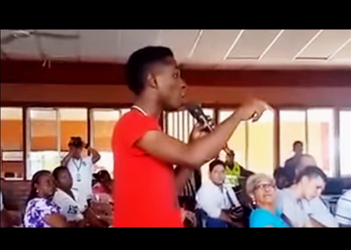 Los jóvenes de Cali se van por el Sí en el plebiscito