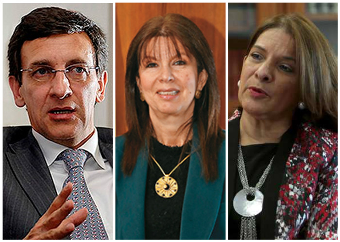 Las tres altas cortes se bajaron del bus de la firma final en Cartagena