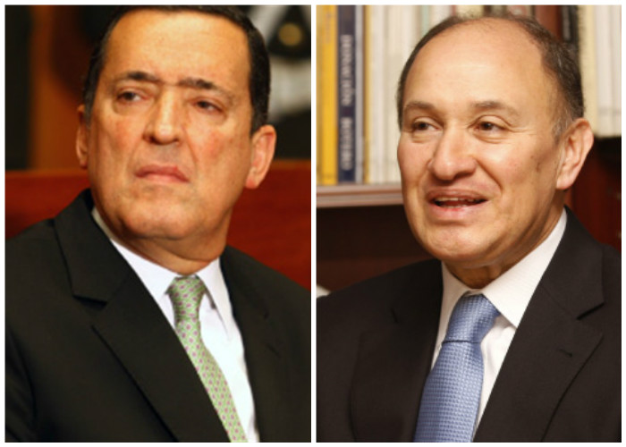 Los magistrados Jorger Iván Palacio y Alberto Rojas en la mira por el caso Pretelt