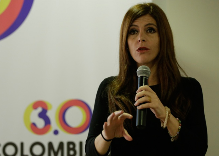La heredera de la Fundación Solidaridad por Colombia