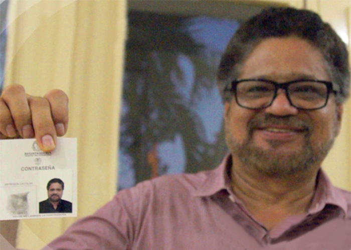 Cuando los guerrilleros recuperaron su nombre de pila para estrenar cédula