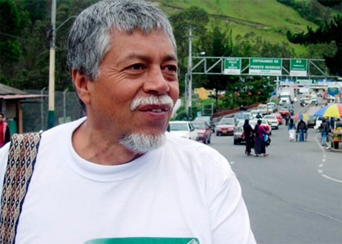 El profesor Moncayo hará otra caminata por la paz