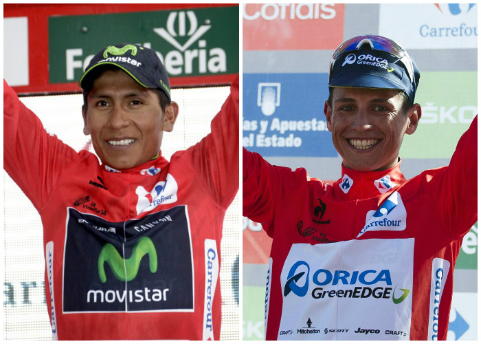 Una Vuelta a España muy colombiana