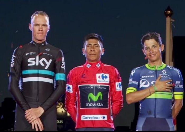 Los 500 millones que le dejó la Vuelta a Nairo Quintana