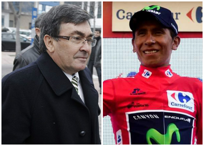 El español que se llevó a Nairo Quintana a Europa