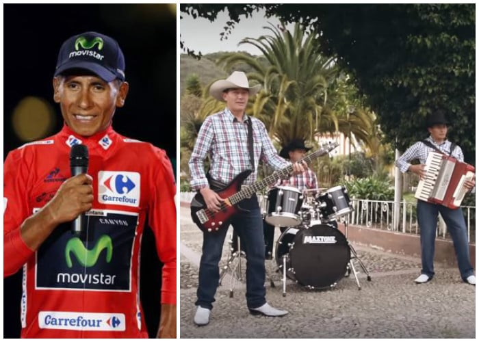 'El Cóndor', la canción en homenaje a Nairo Quintana