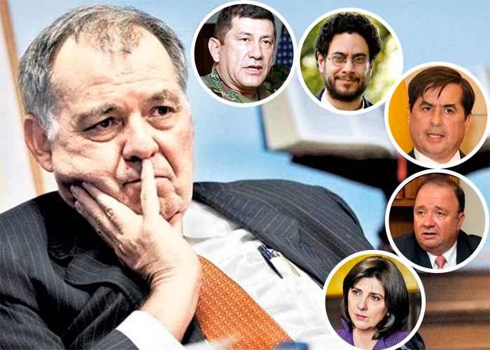 Los investigados que se beneficiarían con la caída del procurador Ordóñez