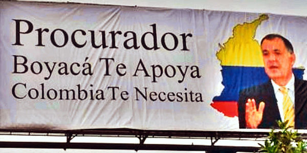 El apocalipsis: Ordóñez presidente de Colombia