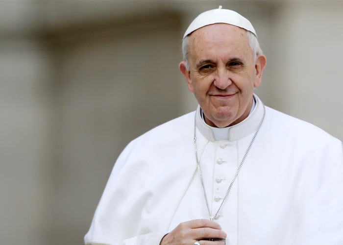El Papa Francisco le dijo Sí a la paz