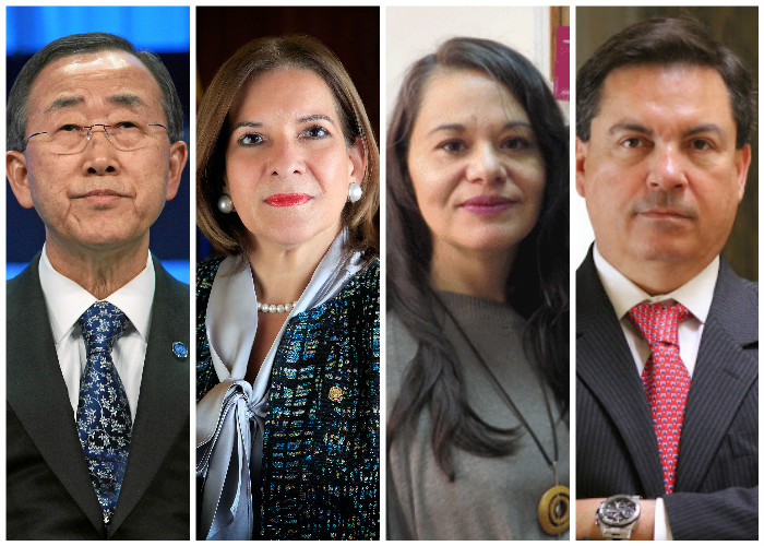 Los poderosos que influirán en la conformación del nuevo Tribunal de Paz