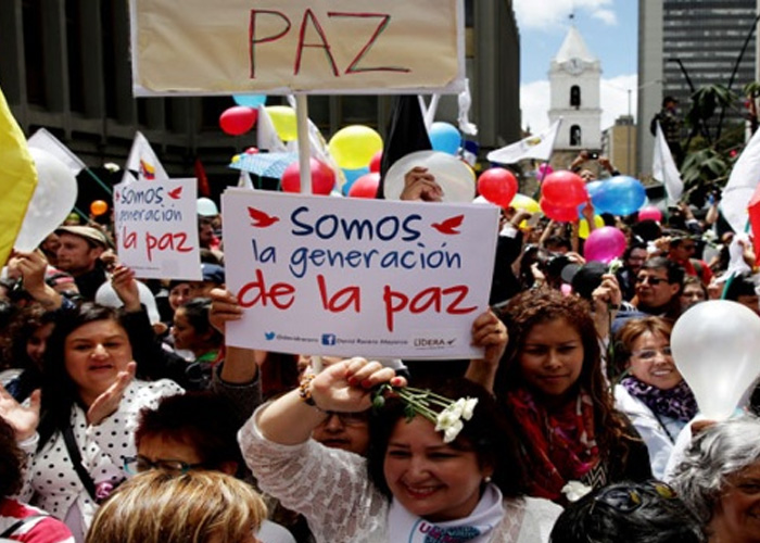 Esta es la paz que anhelamos