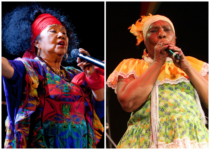 Las mujeres le cantan a la Paz