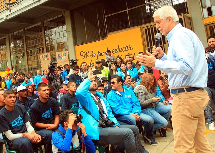 Peñalosa, acorralado por el lío con los habitantes del Bronx
