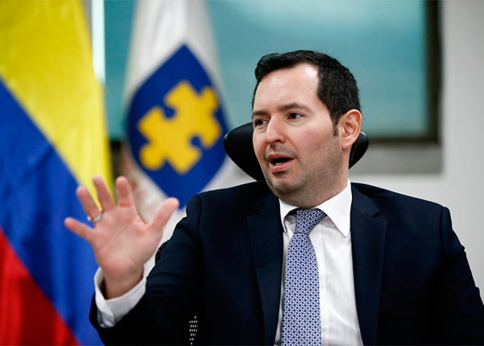 El ‘toma y dame’ de Jorge Perdomo con los Magistrados de la Corte