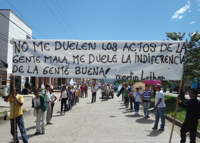 Municipio del Putumayo lleva 20 años sin acueducto