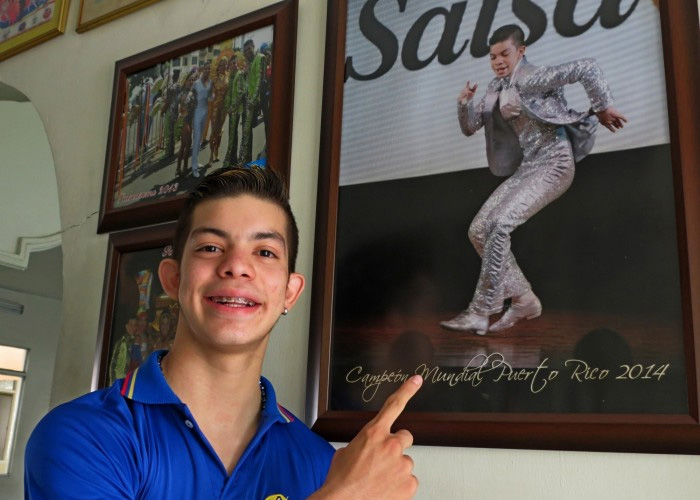 El salsero con más títulos en el mundo