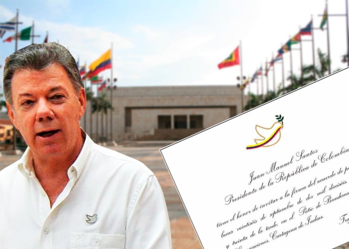 Centro de convenciones de Cartagena, el escenario para la firma del acuerdo de paz