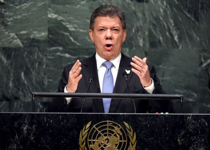 Las omisiones de Santos en la Asamblea General de la ONU