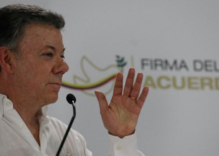 Discurso del Presidente en la firma final del acuerdo con las Farc