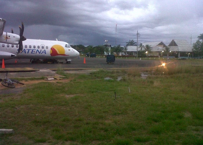 Altos costos para volar al Vichada