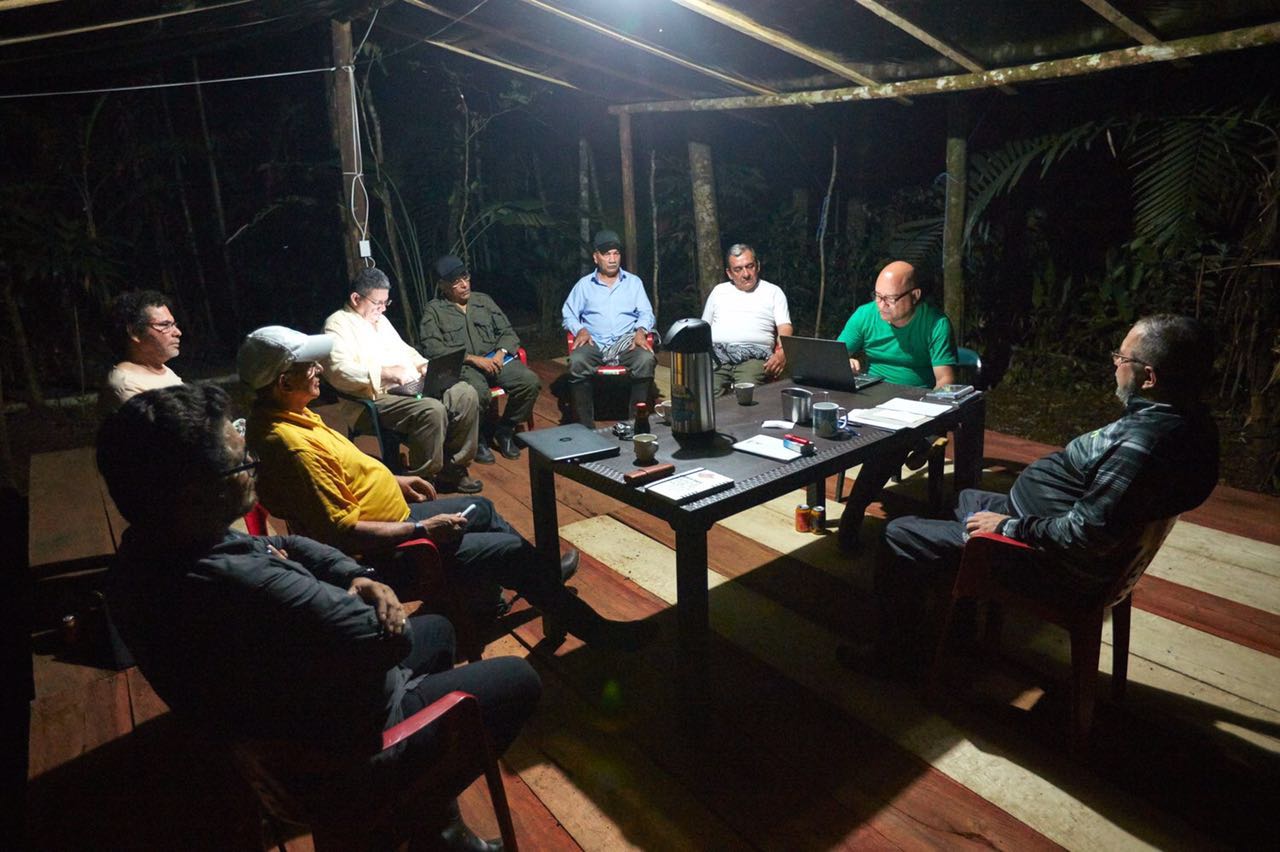 El superpoder de las Farc en pleno