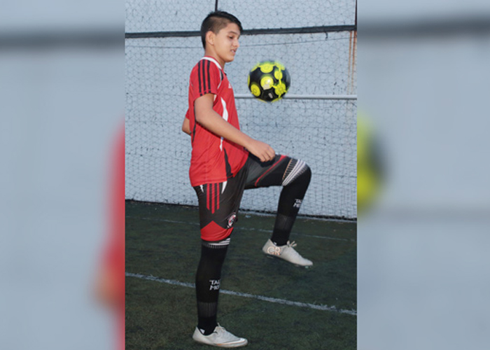 Video: el nuevo Messi es un niño cucuteño