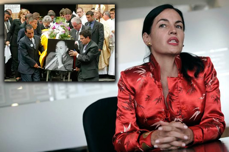Sofía Gaviria, la voz altisonante del Partido Liberal frente al prceso de paz
