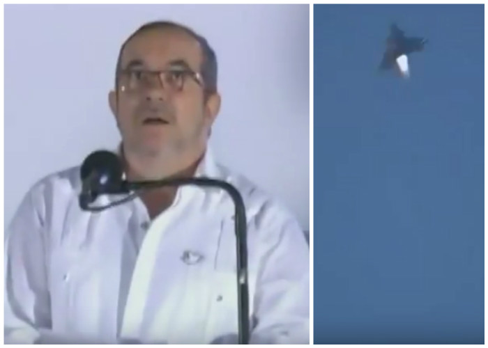 VIDEO: El momento de pánico de Timochenko en la firma del acuerdo de paz