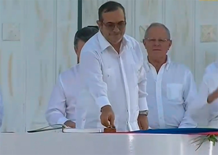 El perdón de Timoleón Jiménez en Cartagena