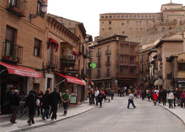 Las artesanía de Toledo, España