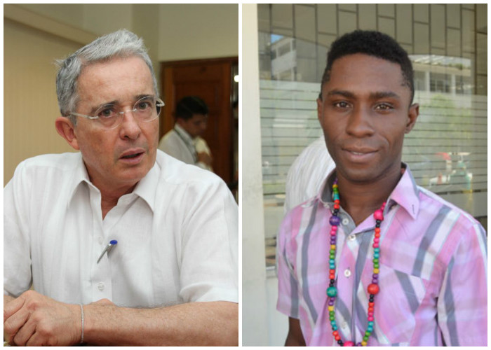 “Expresidente Uribe, por favor rechace las amenazas contra Leonard Rentería