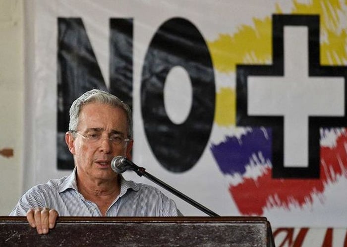 La soledad de Álvaro Uribe