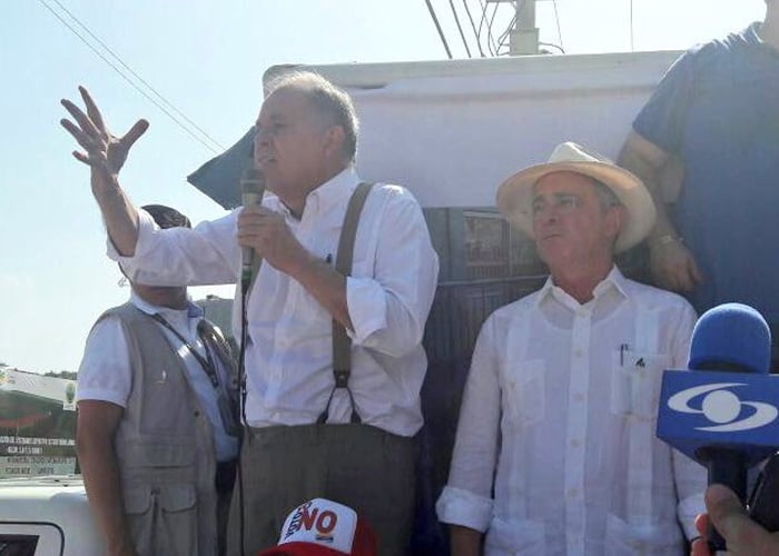 El oportunismo de Uribe en Cartagena