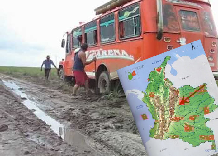 “Salir del Vichada es una odisea