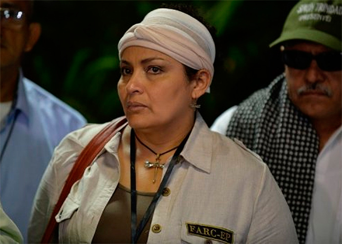 Victoria Sandino, la primera mujer en cola para llegar al mando de las FARC