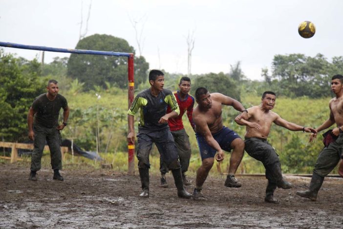 De cómo terminé de reportero en la X Conferencia de las Farc