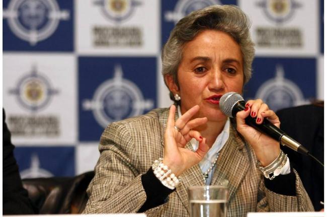 El documento sobre la diversidad sexual con que Ilva Myrian Hoyos se la jugó por el NO