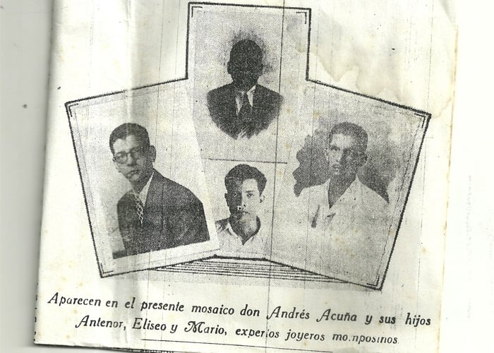 Los tesoros momposinos: filigrana y quesito de capa