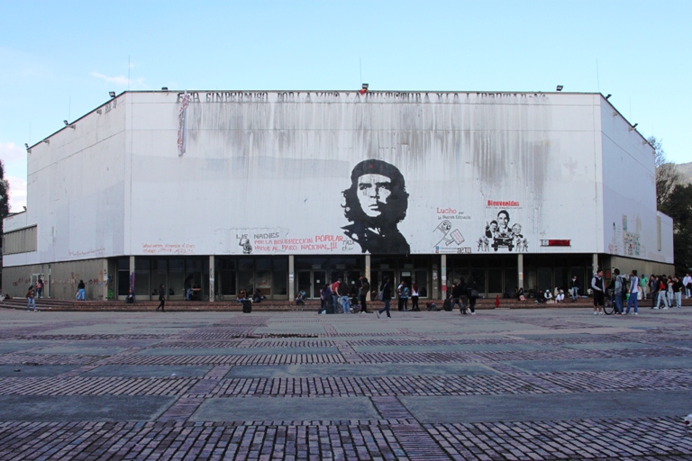 Borrar al Che Guevara como protesta de las nuevas generaciones