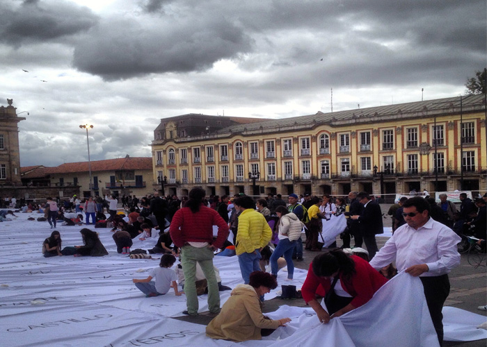 “Sumando ausencias” el oportunismo de la oportunidad