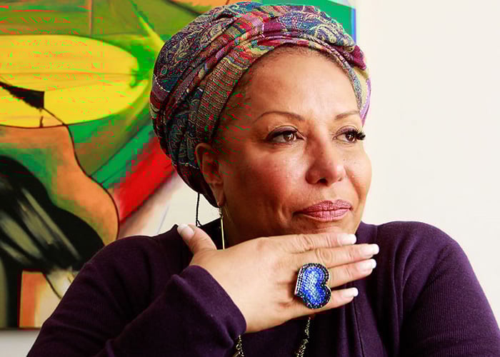 Piedad Córdoba condecorada en el Festival de tambores de Palenque