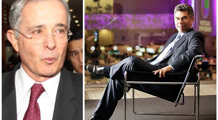  - El comprometedor video que le sacó Uribe a Coronell. Se reactiva la pelea